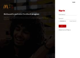 rateurvisit mcdonalds|RateURVisit by MARKET.